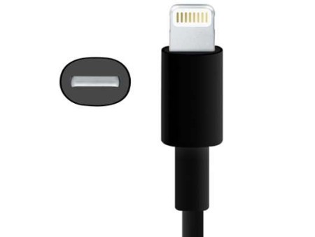 Câble charge et synchro noir ( IOS8) 2m pour Iphone 5/5S/5C/6/6+