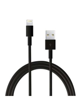 Câble charge et synchro noir ( IOS8) 2m pour Iphone 5/5S/5C/6/6+