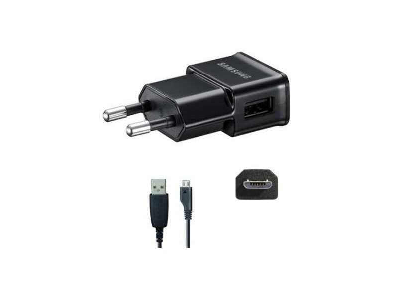 Chargeur secteur d'origine Samsung ETA0U80EBE/81EBE