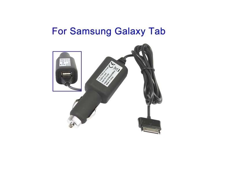 Chargeur allume cigare prise USB Samsung GALAXY TAB