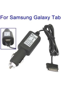 Chargeur allume cigare prise USB Samsung GALAXY TAB