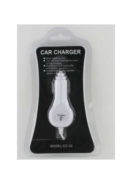 Chargeur allume cigare pour Iphone 3GS