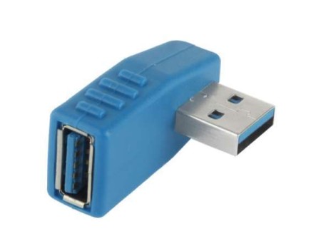 Adaptateur USB 3.0 AF Femelle vers USB 3.0 AM