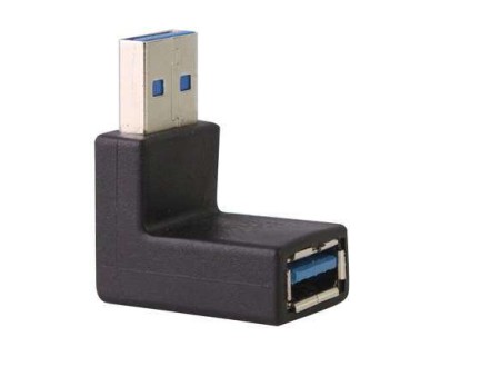 Adaptateur USB 3.0 AF Femelle vers USB 3.0 AM Male