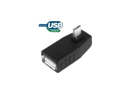 Adaptateur coudé Micro USB...