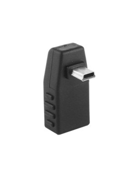 Adaptateur coudé à 90° mini USB Male vers USB 2.0 AF